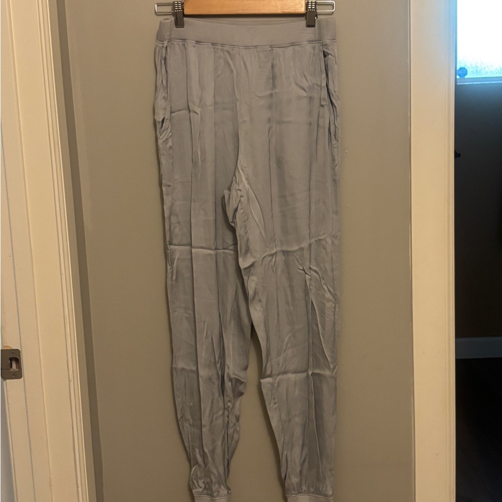 Michael Stars Gray Jogger Sweatpants Relaxed Fit